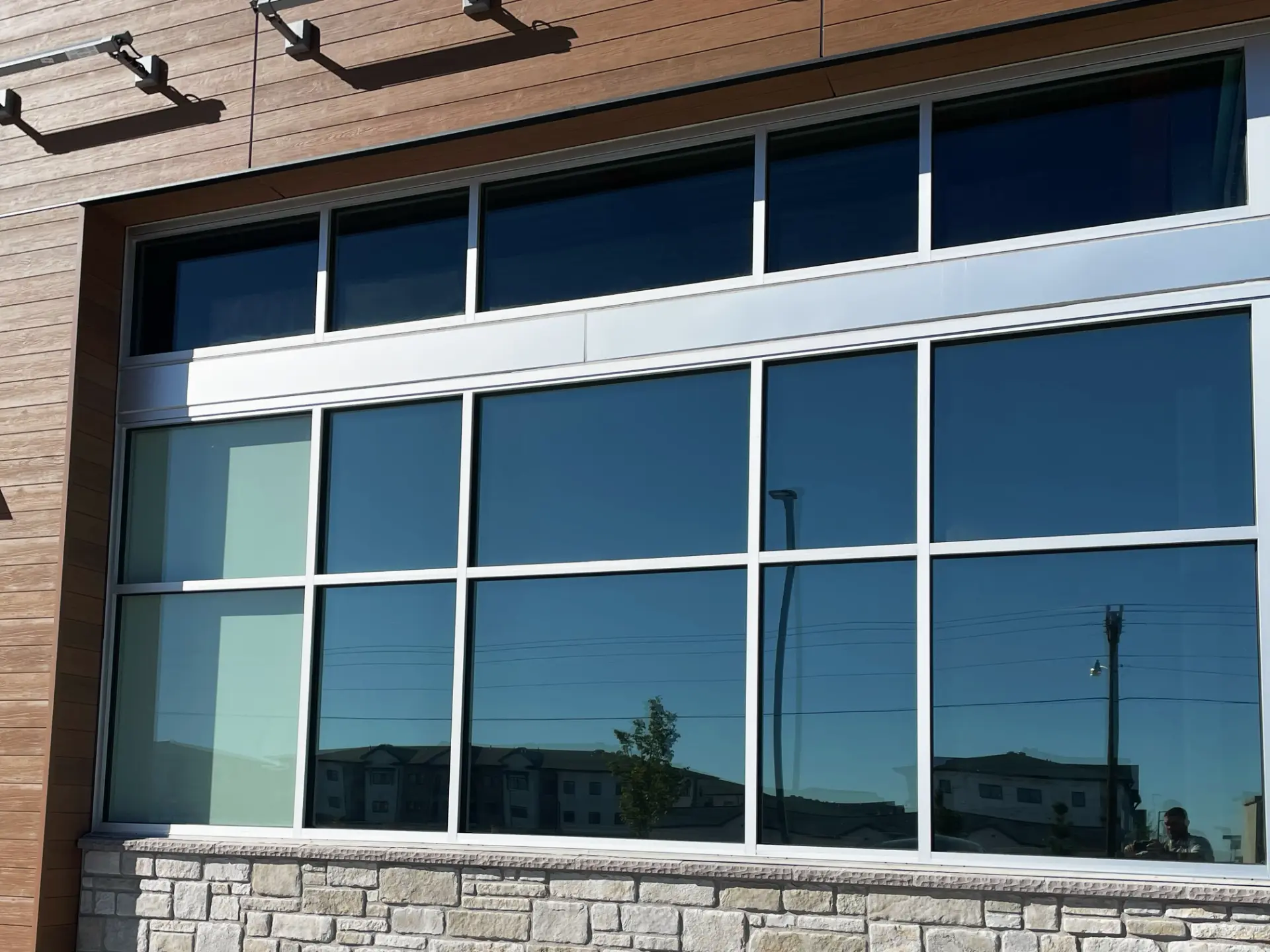 Commercial window tinting in Colorado Springs