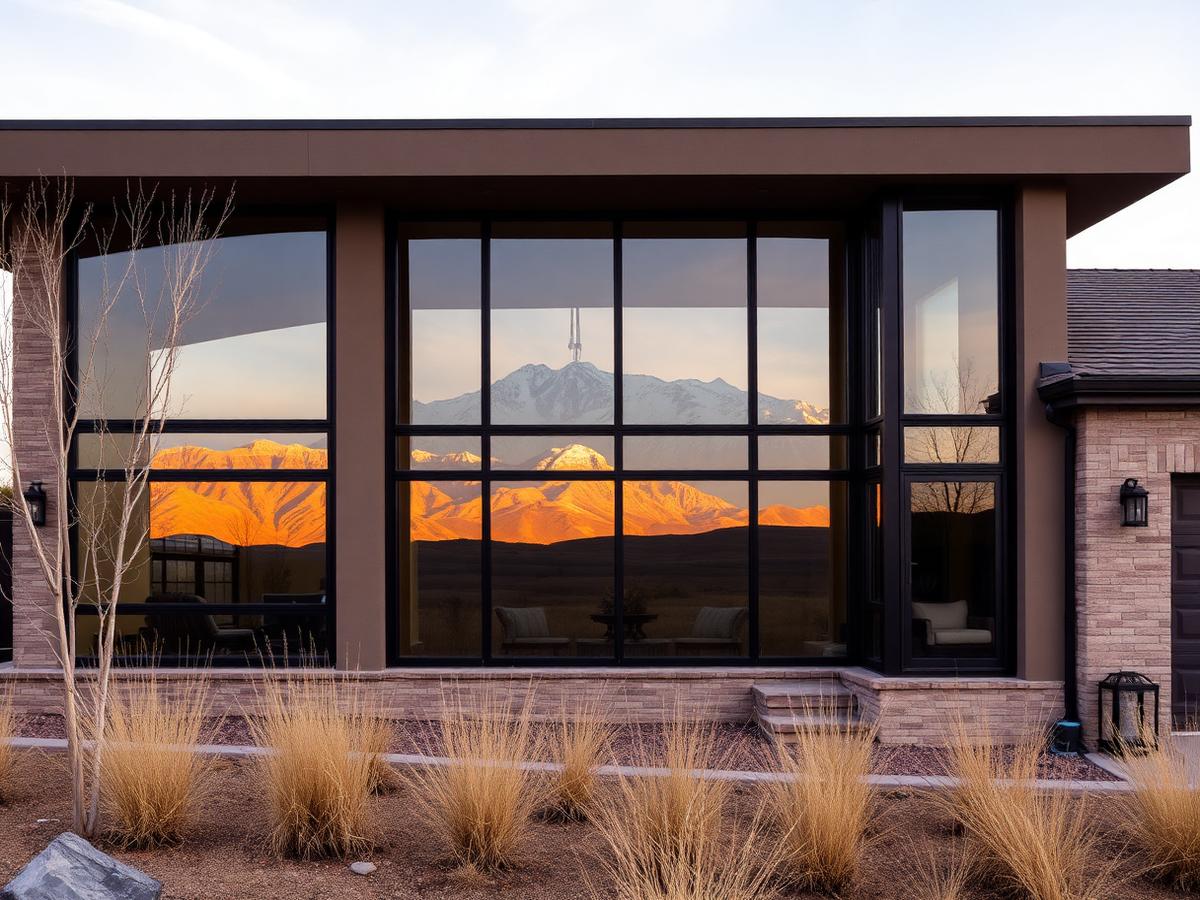 Residential window tinting in Colorado Springs